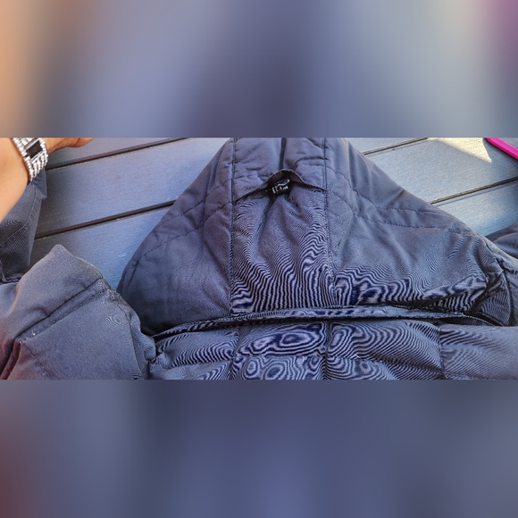 Woolrich Down Jacket Womens XL Black Insulated Snow Puffer Blizzard Parka Coat - Picture 8 of 16